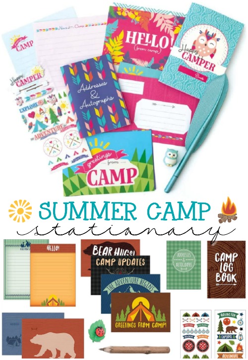 Summer Camp Stationary