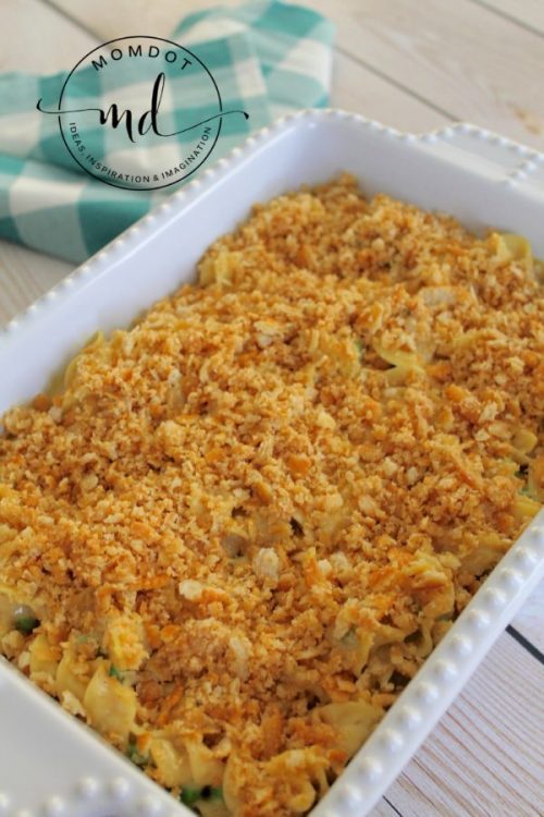 Easy Tuna Noodle Family Casserole