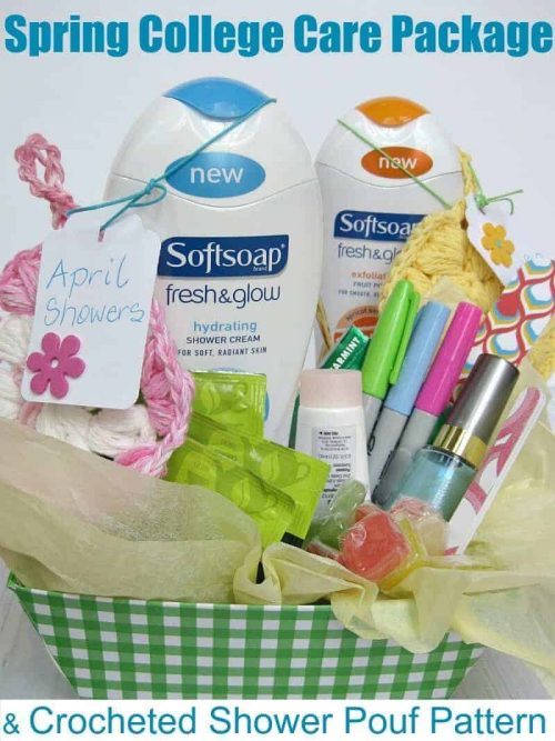 spring care package for her