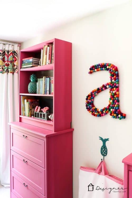 IKEA Billy Bookcase Bedroom Ideas for Girls