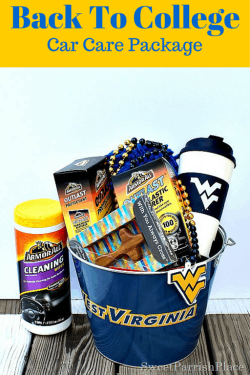 Sweet 16th care package for new car