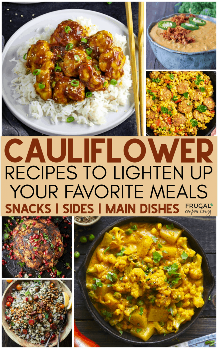 Low Carb Cauliflower Healthy Recipe Ideas