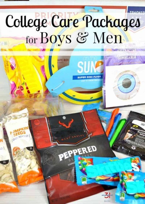 College care package for boys