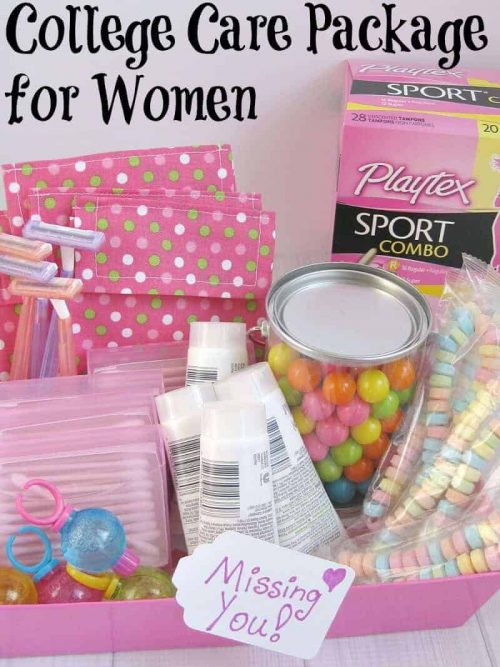 college care package for girls