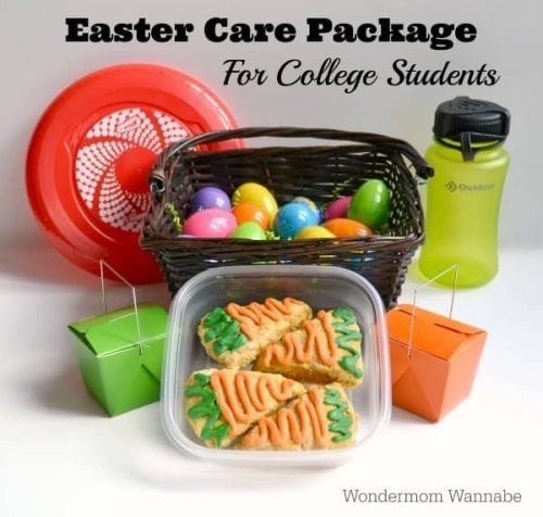 Easter care package idea