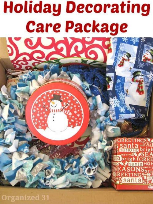 Christmas care package