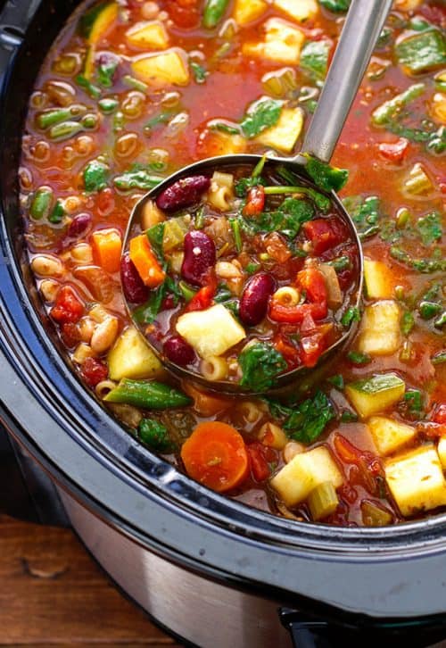 Olive Garden minestrone soup Recipe