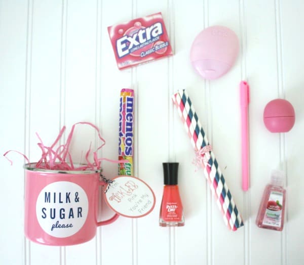 Tickled Pink care package