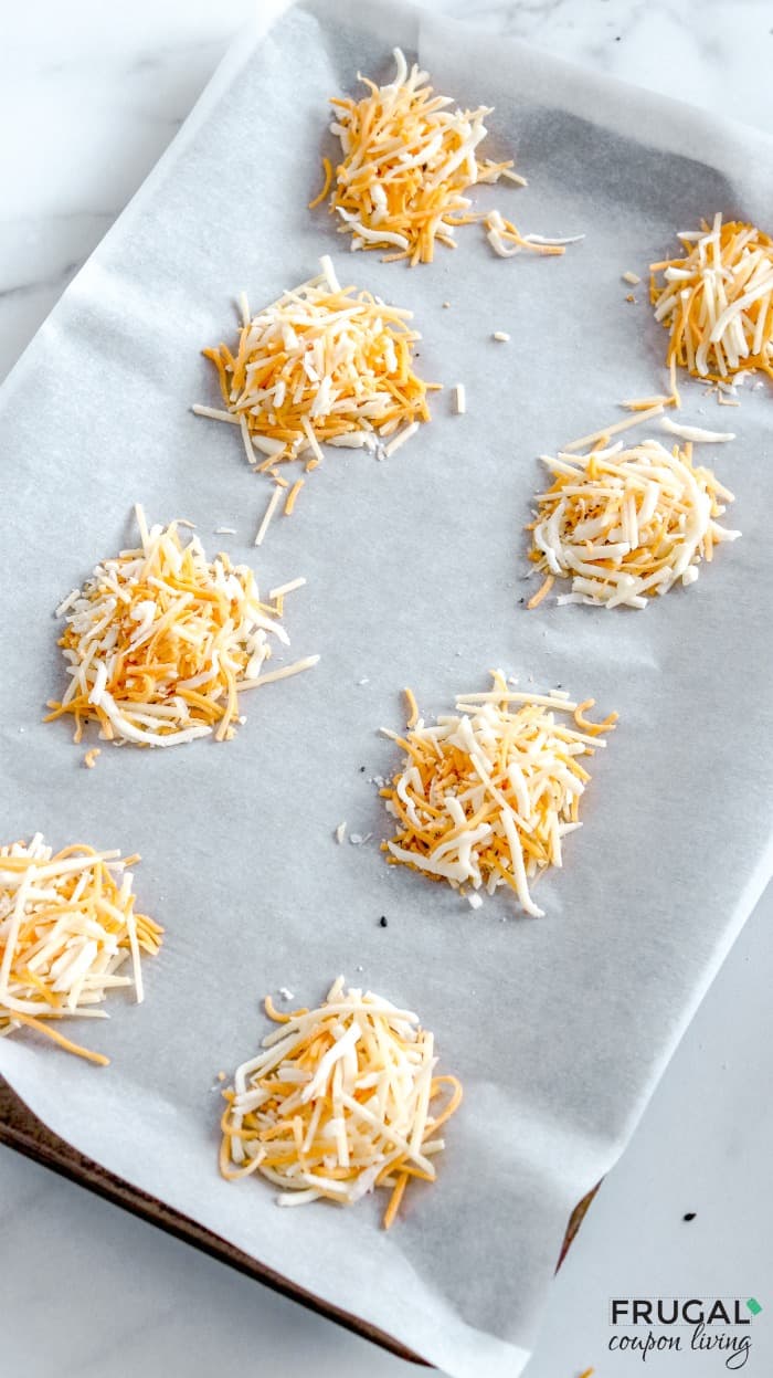 Easy Homeme Keto Chips Recipe on a Sheet Pan