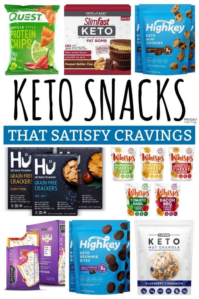 Keto Snacks to Buy on Amazon that Satisfy Cravings