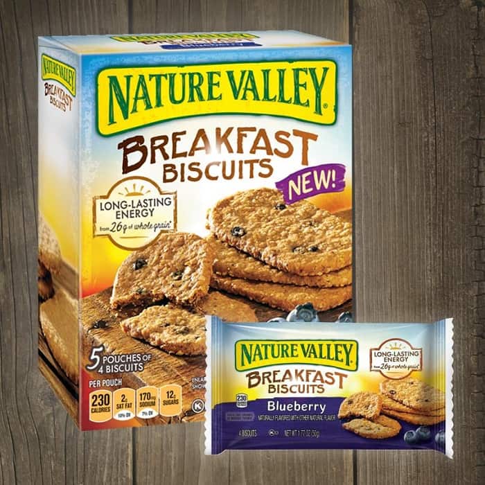Save on Nature Valley Blueberry Breakfast Biscuits LaptrinhX / News