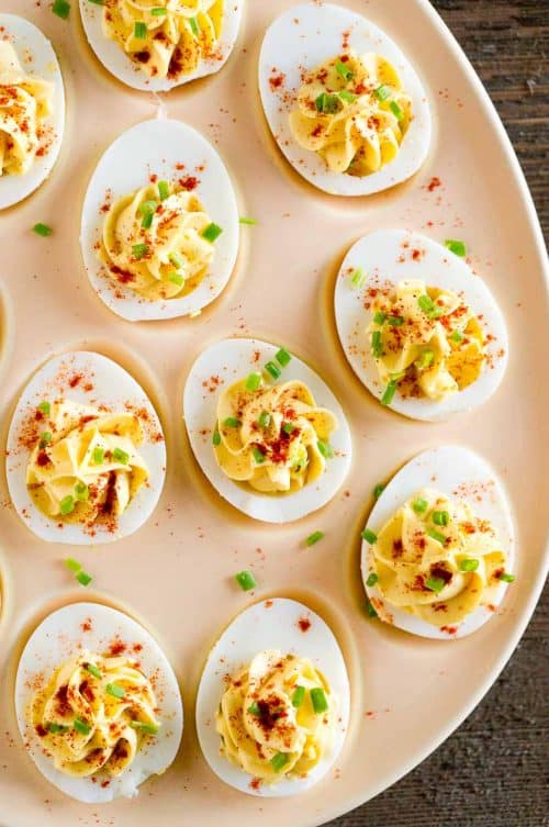 Deviled Eggs Thanksgiving Potluck Dinner Recipes