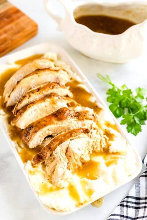 How to Make Thanksgiving Turkey in the Instant Pot