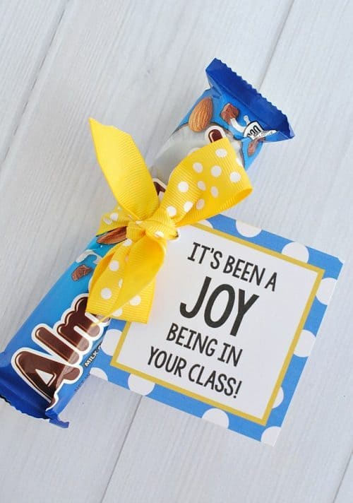 candy bar teacher appreciation gift tag