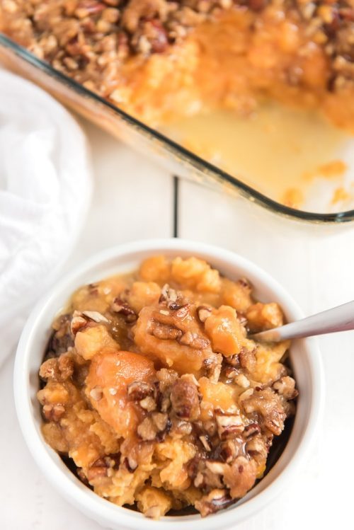 Sweet Potato Casserole & Thanksgiving Side Dishes