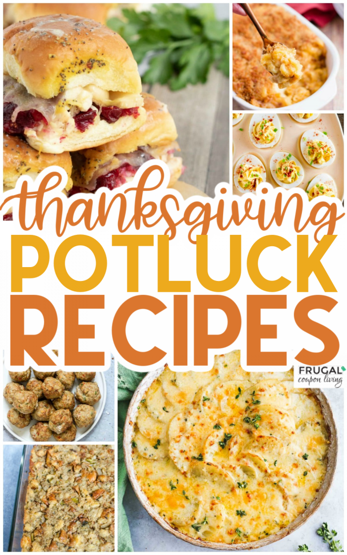 Thanksgiving Potluck Recipes