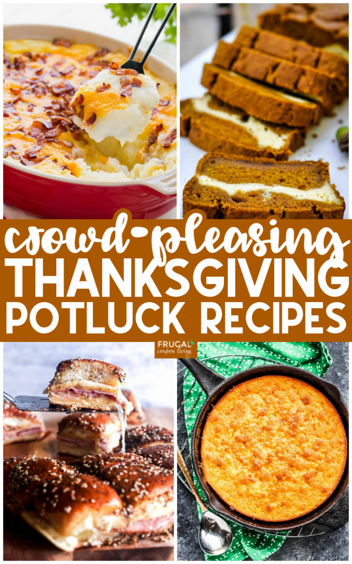 Thanksgiving Potluck Ideas & Recipes