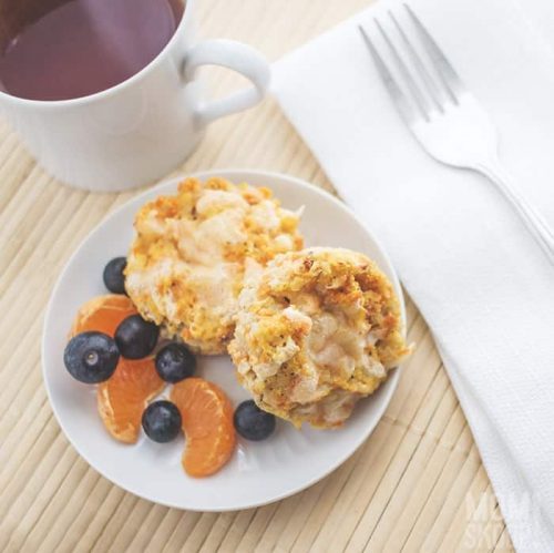 Cauliflower and Sweet Potato Breakfast Muffins Breakfast Recipe