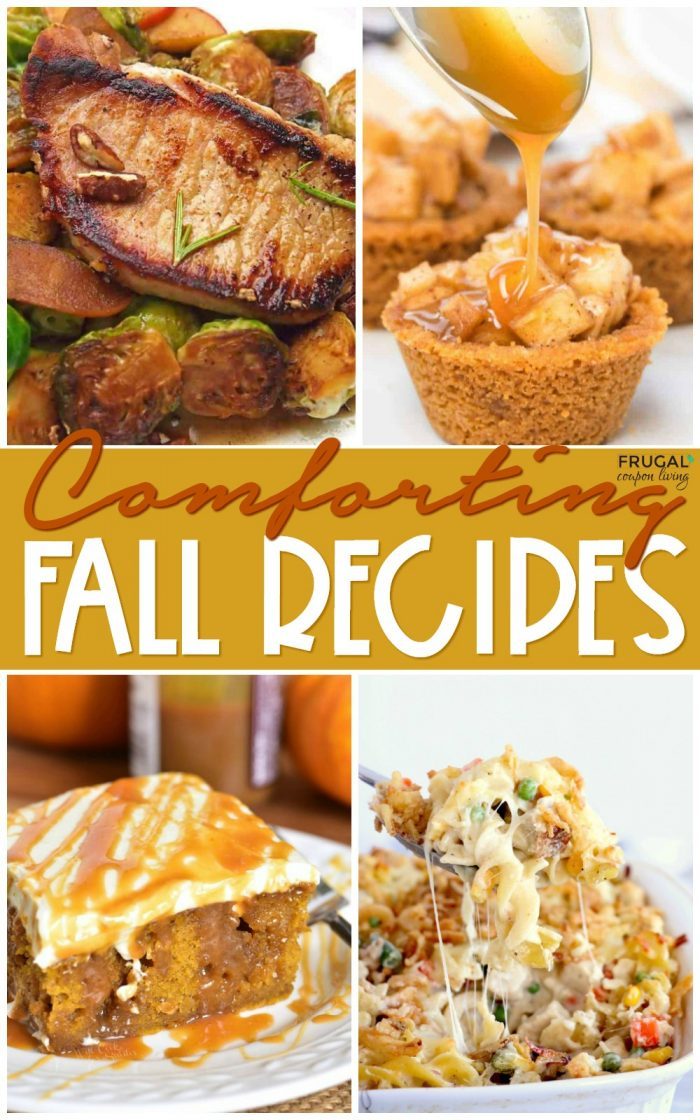 Comforting Fall Recipes for the Family