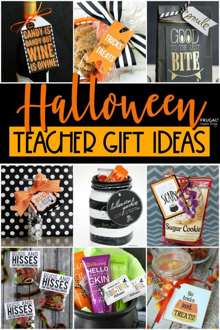 Halloween Teacher Appreciation Gifts in October