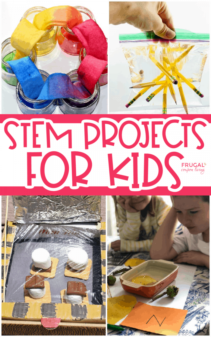 STEM Projects for Kids | Elementary, Middle & Preschool