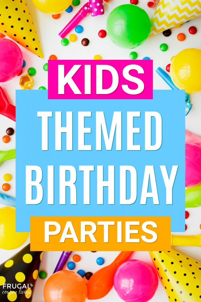 themed birthday party ideas