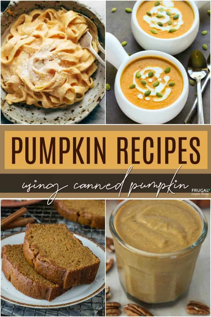Canned Pumpkin Recipe Ideas for Fall