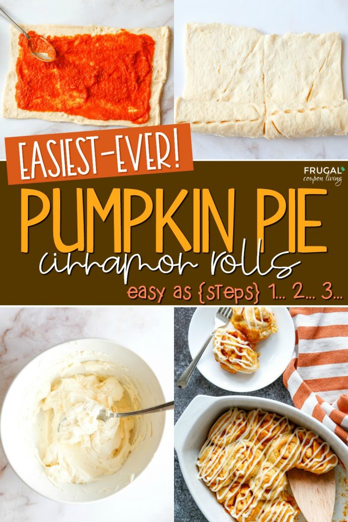 Quick Pumpkin Cinnamon Rolls Recipe Pillsbury Crescent Rolls