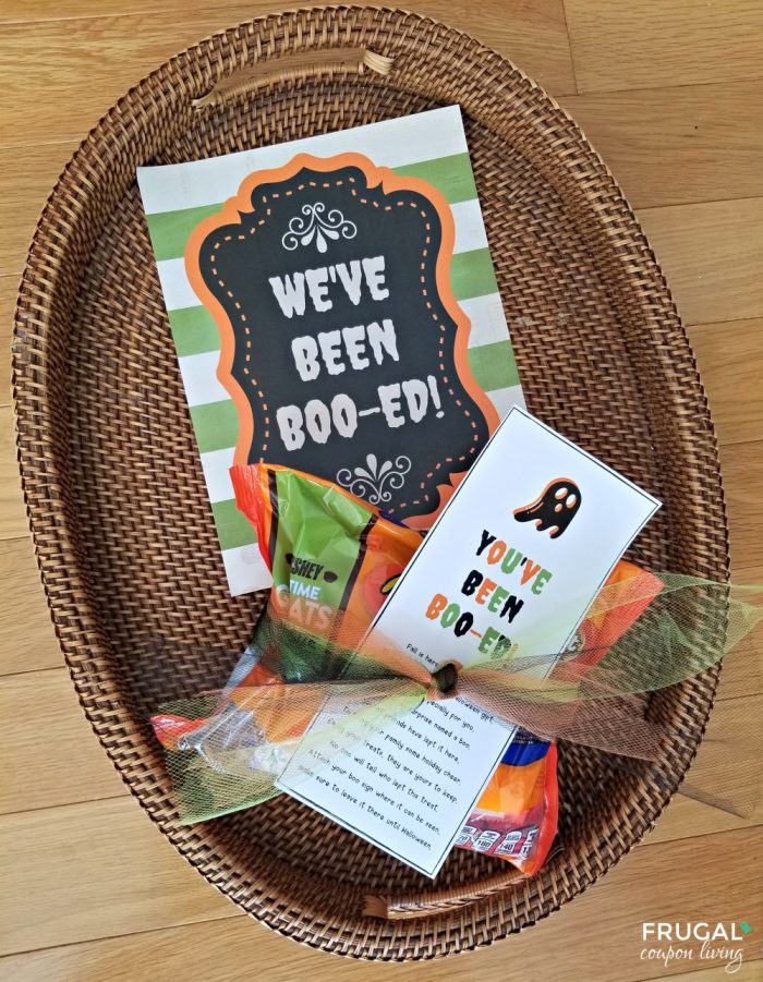 Halloween Traditions | You've Been Booed Printables & Ideas