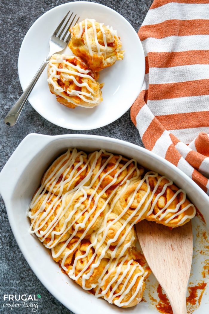 Easy Cinnamon Rolls with Pillsbury Crescent Rolls