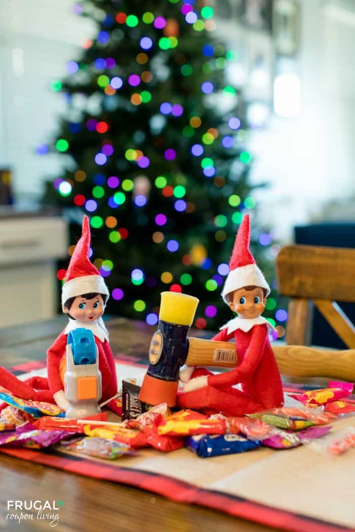 Elf on the Shelf Candy Crush Idea