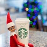 Starbucks Elf on the Shelf I Like You a Latte Idea