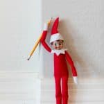 Elf on the Shelf Growth Chart - Fun to New Heights