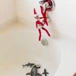 Elf on the Shelf Shark - Danger Below