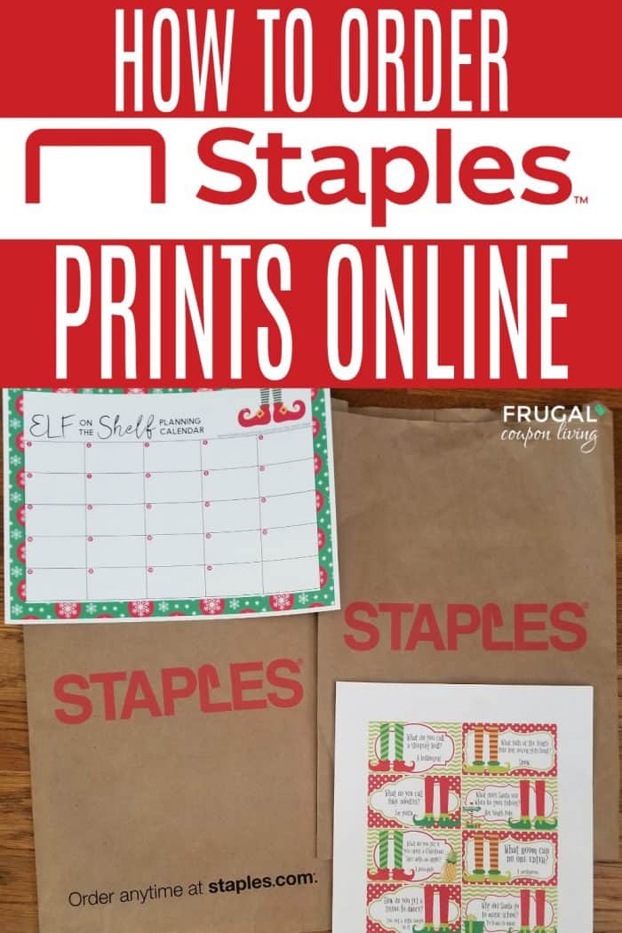 How to Order Printables at Staples