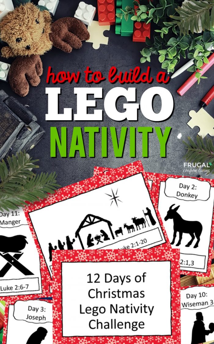 How to Build a LEGO Nativity