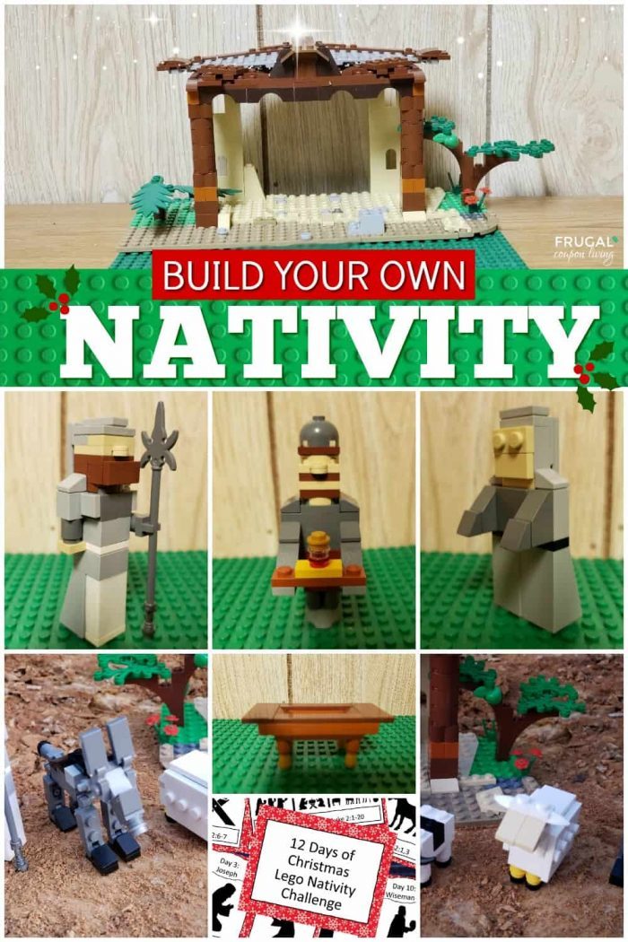 DIY LEGO Nativity Advent Calendar