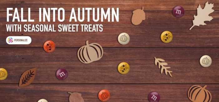 Fall M&Ms