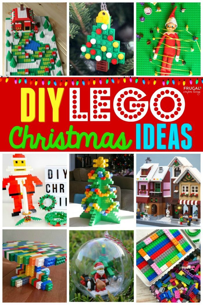 DIY Christmas LEGO Ideas