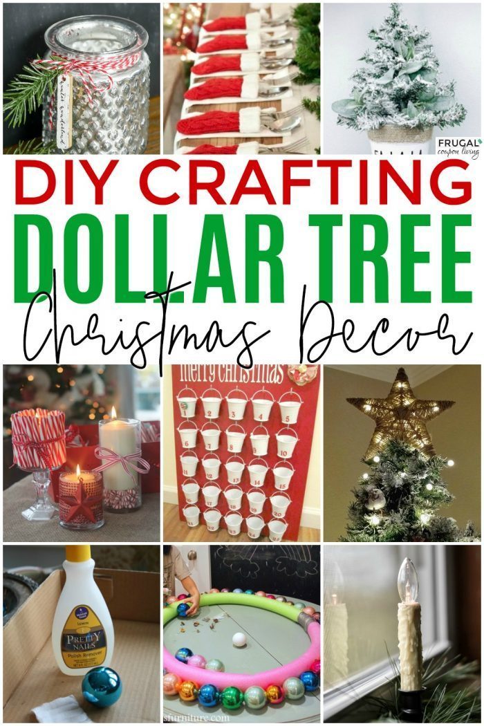 DIY Dollar Store Christmas Decorations
