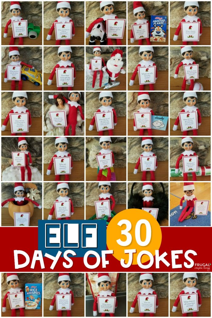 Elf on the Shelf Jokes for Kids