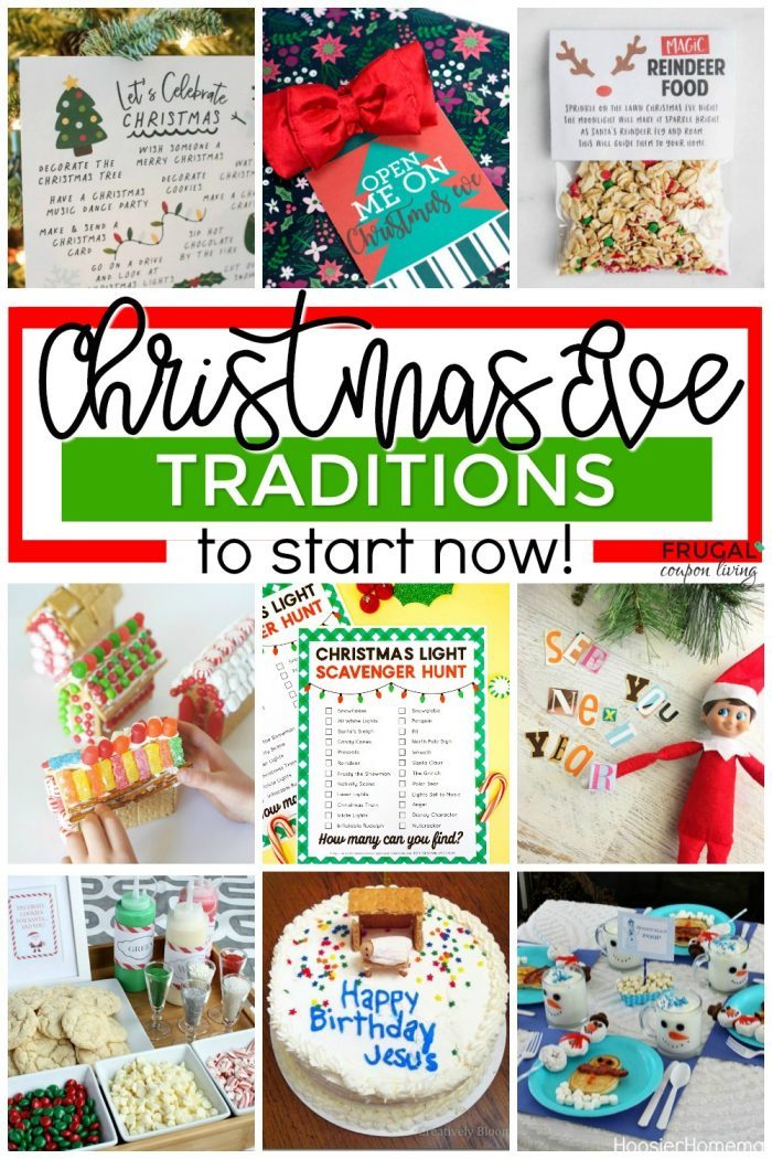 Christmas Eve Traditions for Family