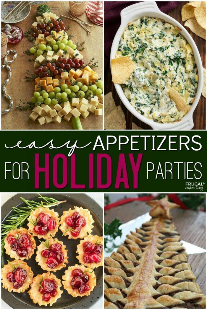 Holiday Appetizer Ideas for Parties
