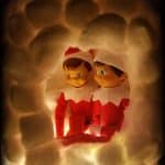 DIY Elf on the Shelf Igloo House Craft & Idea