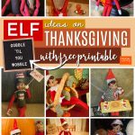 Thanksgiving Elf on the Shelf Ideas