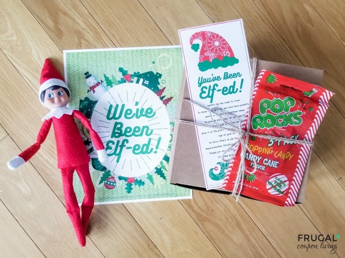 Youve Been Elfed and Weve Been Elfed on the Shelf Printables Set