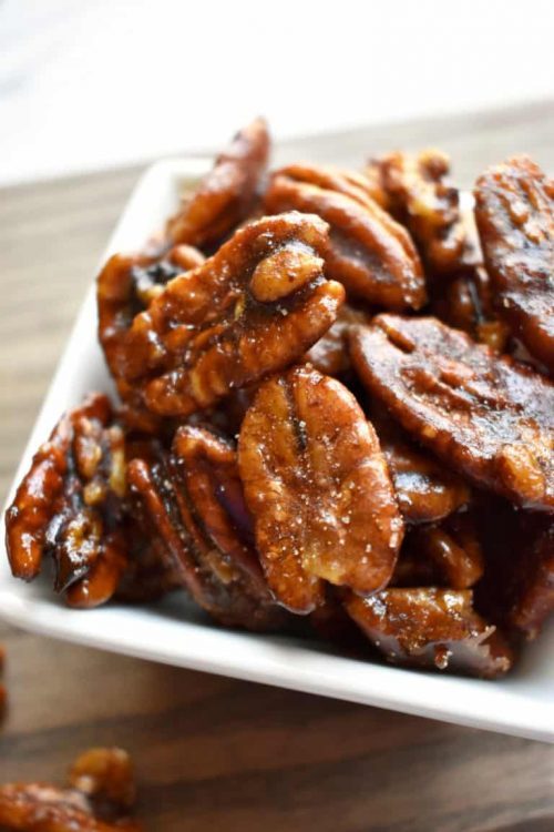 Easy Candy Pecans