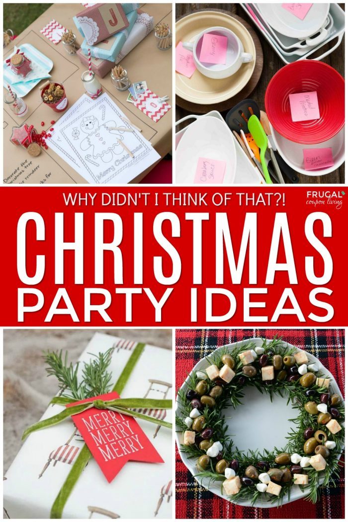 Christmas Party Ideas for Hosting during the Holidays