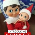 Elf on the Shelf Baby | Where to Buy, How to Introduce, Free Printable