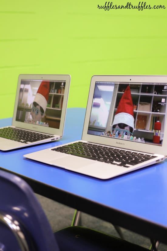 Elf on the Shelf Ideas for the Classroom